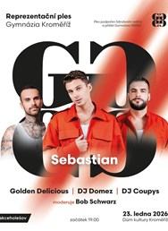 Reprezentační ples Gymnázia Kroměříž