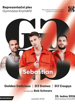 Reprezentační ples Gymnázia Kroměříž