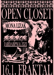 OPEN CLOSET: drag show Mona Lizak (PL) + EERIE