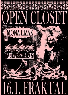 OPEN CLOSET: drag show Mona Lizak (PL) + EERIE
