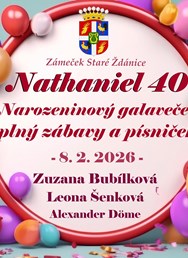 Nathaniel 40 - Narozeninový galavečer