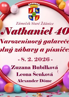 Nathaniel 40 - Narozeninový galavečer