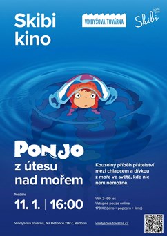 Skibi kino - Ponjo z útesu nad mořem