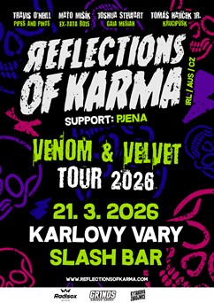 Venom & Velvet tour