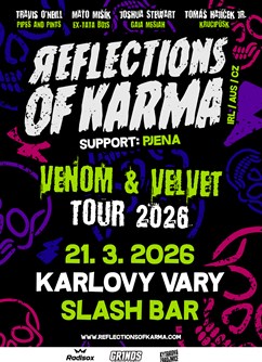 Venom & Velvet tour