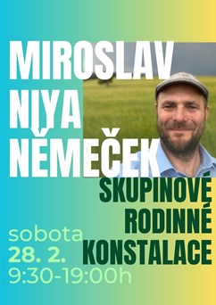 Mirek Niyačan - Systemické skupinové konstelace