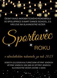 Sportovec roku v akrobatickém rokenrolu