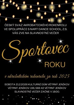 Sportovec roku v akrobatickém rokenrolu