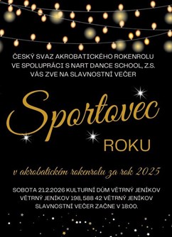 Sportovec roku v akrobatickém rokenrolu