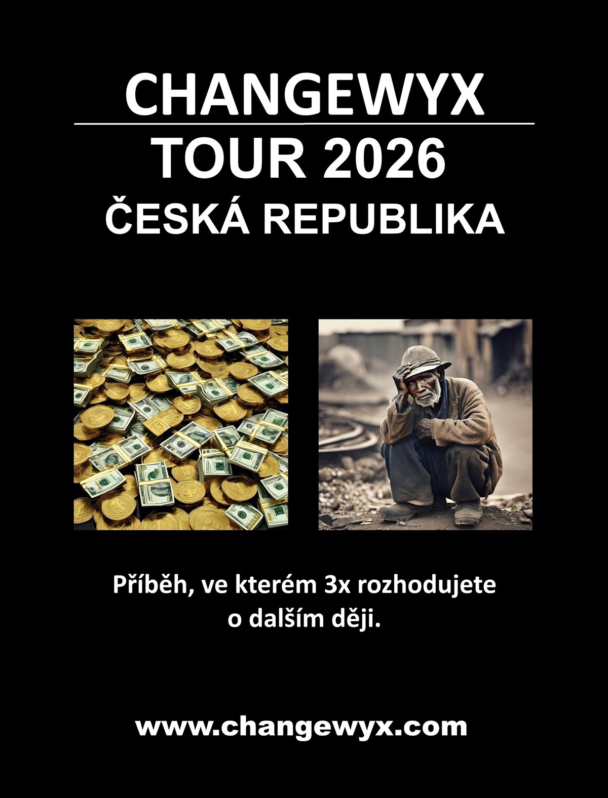 Divadelní představení Changewyx