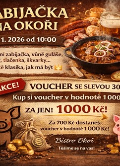 Zabijačka na Okoři