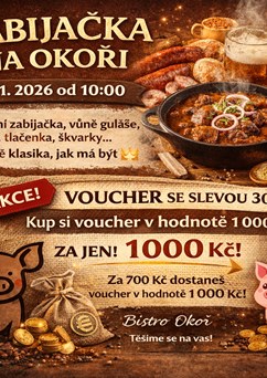 Zabijačka na Okoři