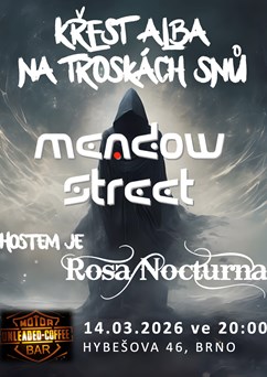 MEADOW STREET koncert s křestem alba
