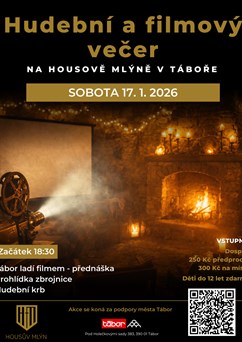 Hudební filmový večer