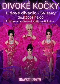 Travesti show Divoké kočky ve Svitavách