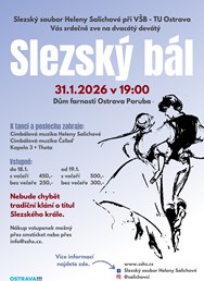Slezský bál 2026