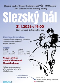Slezský bál 2026