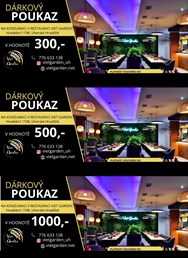 Dárkový voucher Viet Garden