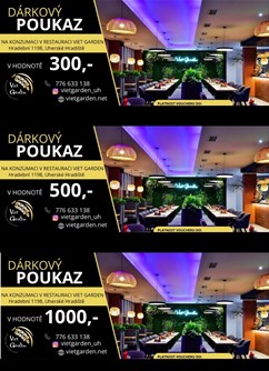 Dárkový voucher Viet Garden