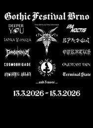 Gothic Festival Brno ‘26