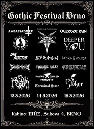 Gothic Festival Brno ‘26