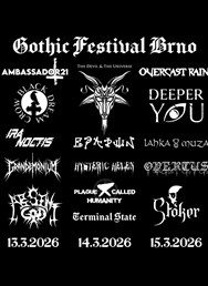 Gothic Festival Brno ‘26