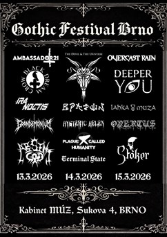 Gothic Festival Brno ‘26