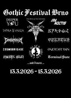 Gothic Festival Brno ‘26
