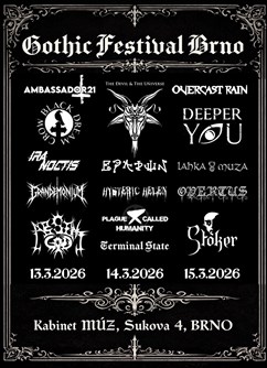 Gothic Festival Brno ‘26