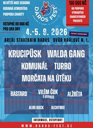 DAROS FEST – charita & rock ze stavebnin