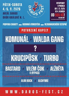 DAROS FEST – charita & rock ze stavebnin