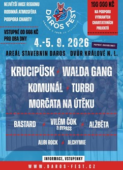 DAROS FEST – charita & rock ze stavebnin
