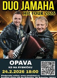 Koncert Duo Jamaha - Hit Tour 2026 - Opava