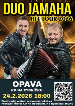 Koncert Duo Jamaha - Hit Tour 2026 - Opava