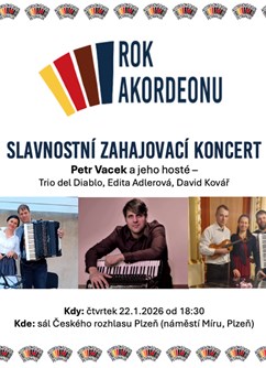 Slavnostní zahajovací koncert Rok akordeonu