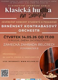 Klasická hudba na zámku - Slavnostní závěrečný koncert
