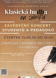 Klasická hudba na zámku - Slavnostní závěrečný koncert