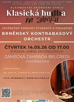 Klasická hudba na zámku - Slavnostní závěrečný koncert