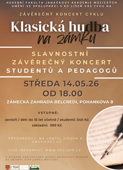 Klasická hudba na zámku - Slavnostní závěrečný koncert