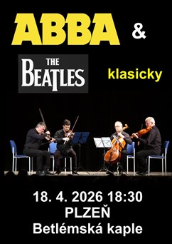 ABBA a Beatles klasicky v Plzni