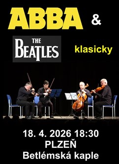 ABBA a Beatles klasicky v Plzni