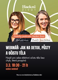 Webinář: Jak na detox, půsty a očistu těla