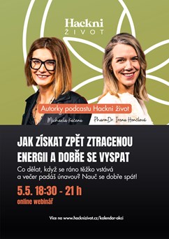 Jak získat zpět ztracenou energii a dobře se vyspat