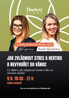Jak zvládnout stres a nevyhořet do Vánoc