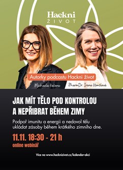 Jak mít tělo pod kontrolou a nepřibrat během zimy