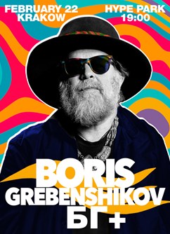 Boris Grebenshikov & BG+ in Krakow