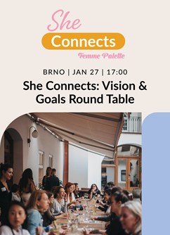 She Connects: Vision & Goals Round Table