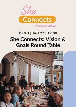 She Connects: Vision & Goals Round Table