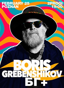 Boris Grebenshikov & BG+ in Poznan