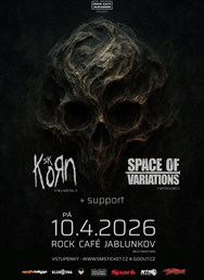 KORN SK, SPACE OF VARIATIONS + support